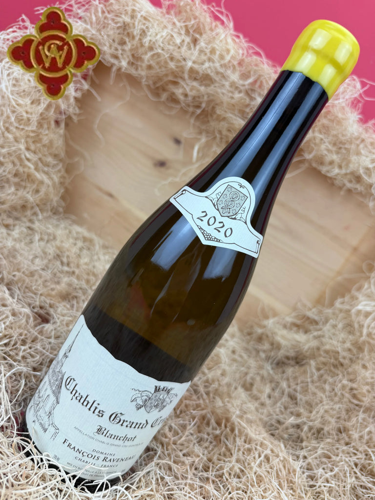 2018 Domaine Francois Raveneau Blanchot Chablis Grand Cru Burgundy - 750ml - Wine