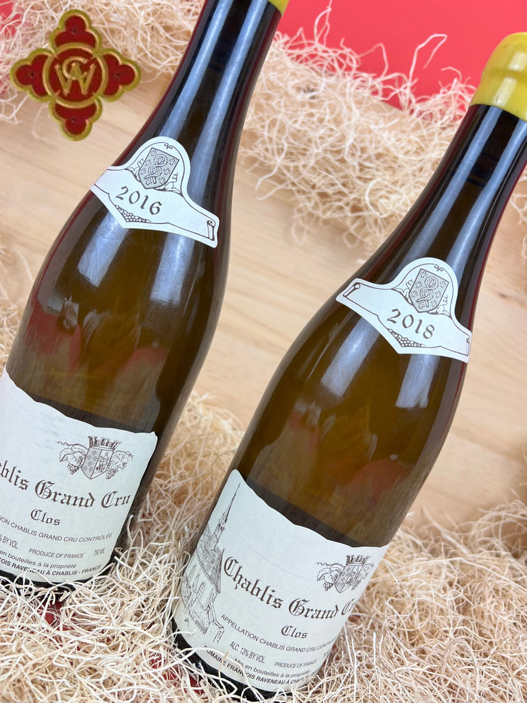 2018 Domaine Francois Raveneau Blanchot Chablis Grand Cru Burgundy - 750ml Wine