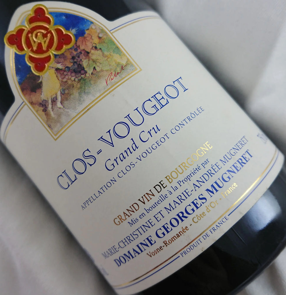 2018 Domaine Georges Mugneret-Gibourg Clos de Vougeot Burgundy - 750ml Wine