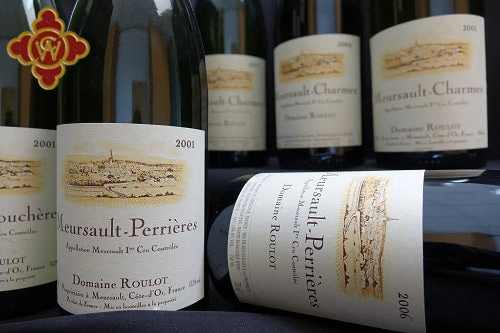 2018 Domaine Roulot Meursault Clos du Haut Tesson A Mon Plaisir Burgundy - 750ml Wine