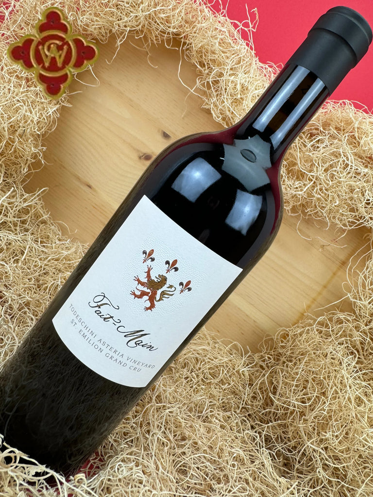 2018 Fait-Main Todeschini Asteria Vineyards Bordeaux - 750ml bordeaux