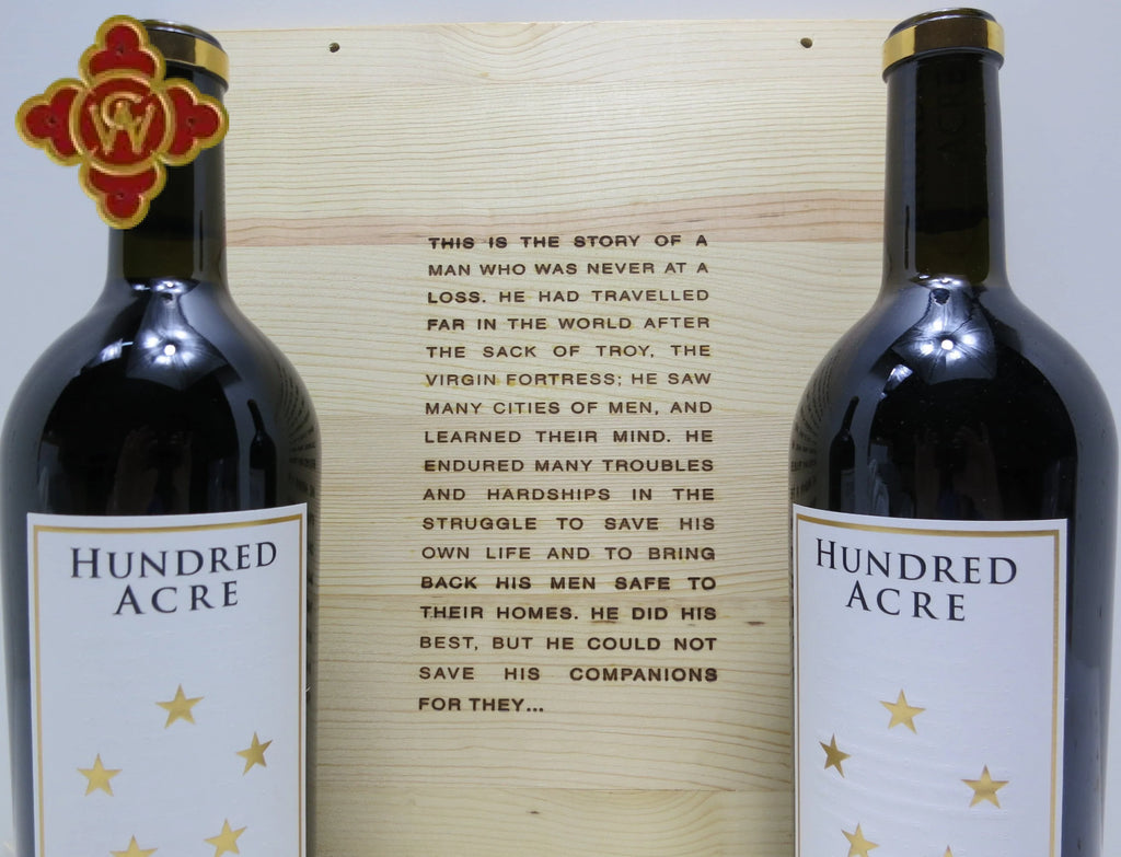 2018 Hundred Acre Deep Time Cabernet - 100 pts - OWC - 3 x 750ml cabernet