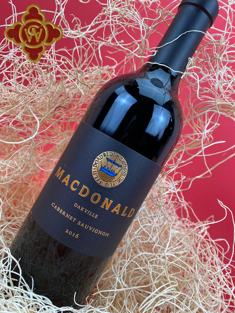 2018 MacDonald Vineyards To-Kalon Cabernet - 750ml cabernet