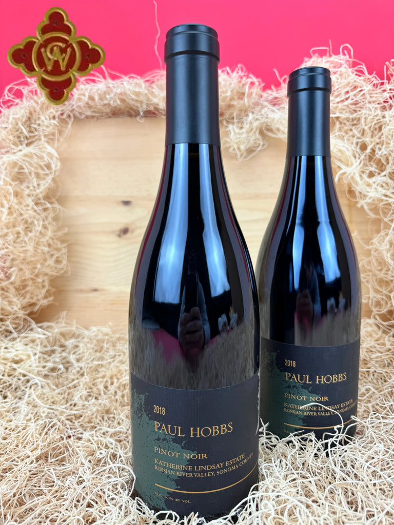 2018 Paul Hobbs Kathrine Lindsey Estate Pinot Noir - 750ml pinot noir
