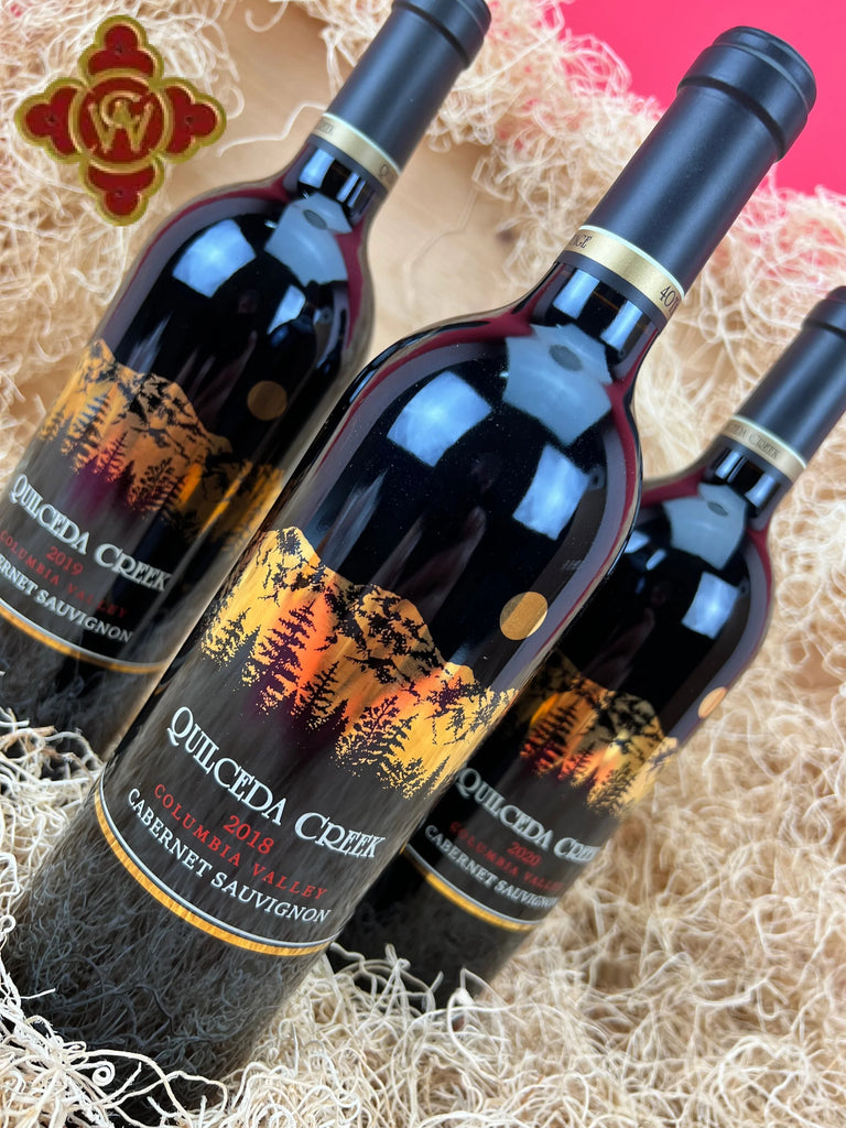 2018 Quilceda Creek Cabernet - 98 pts - 750ml cabernet