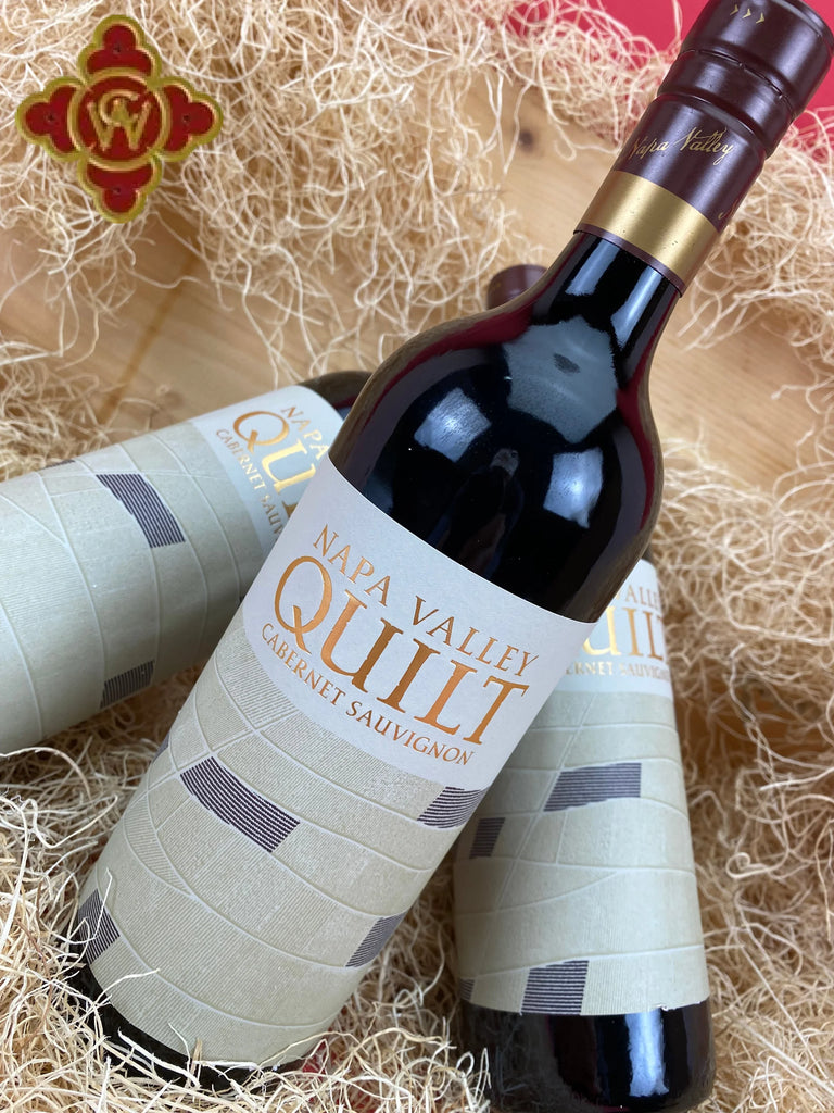 2018 Quilt Napa Valley Cabernet Sauvignon - 750ml cabernet