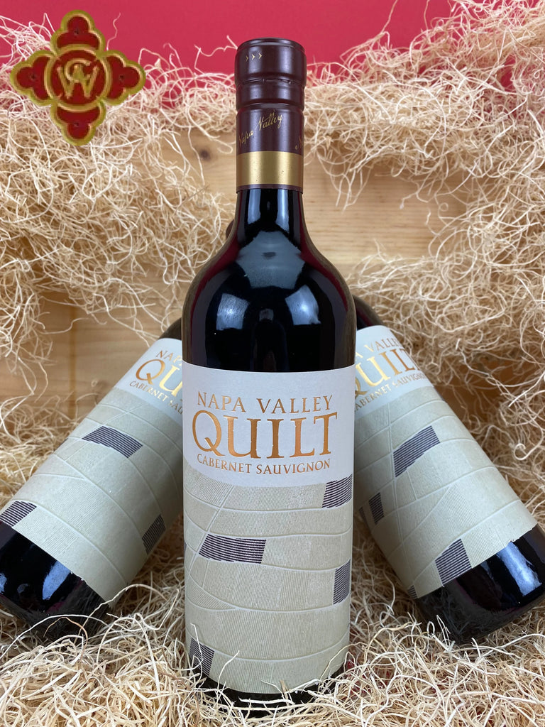 カリフォルニアワイン　QUILT 2018 Grace of the Land Quilt Cabernet Sauvignon Napa Red Wine