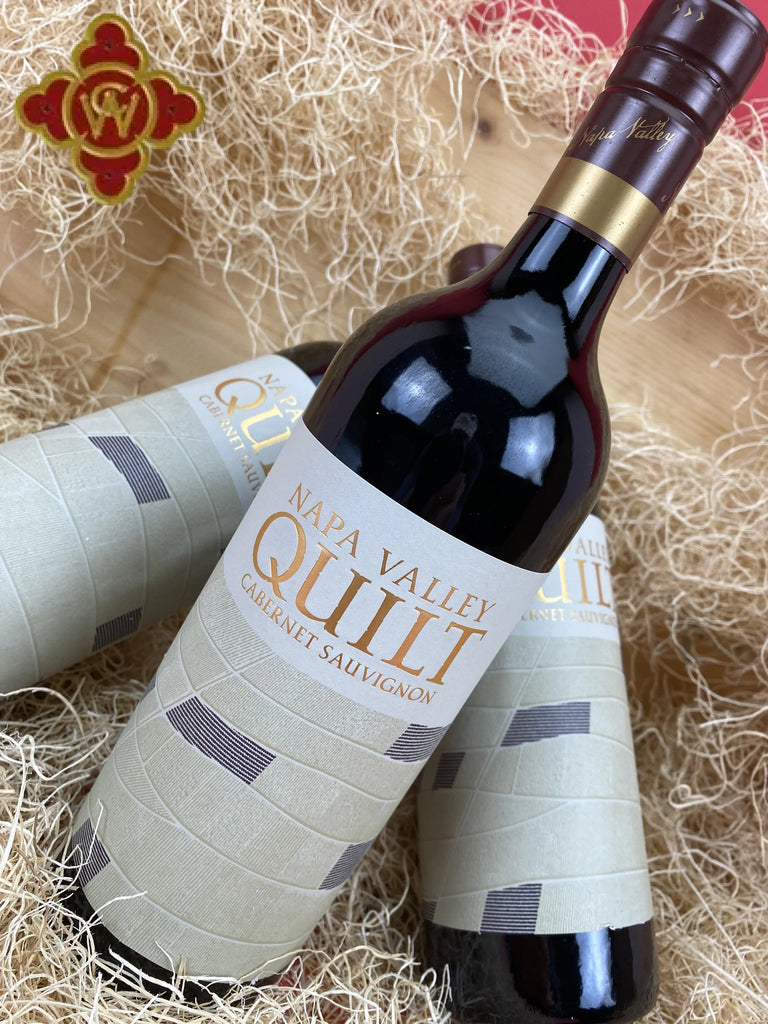 2018 Quilt Napa Valley Cabernet Sauvignon Magnum - 1500ml cabernet