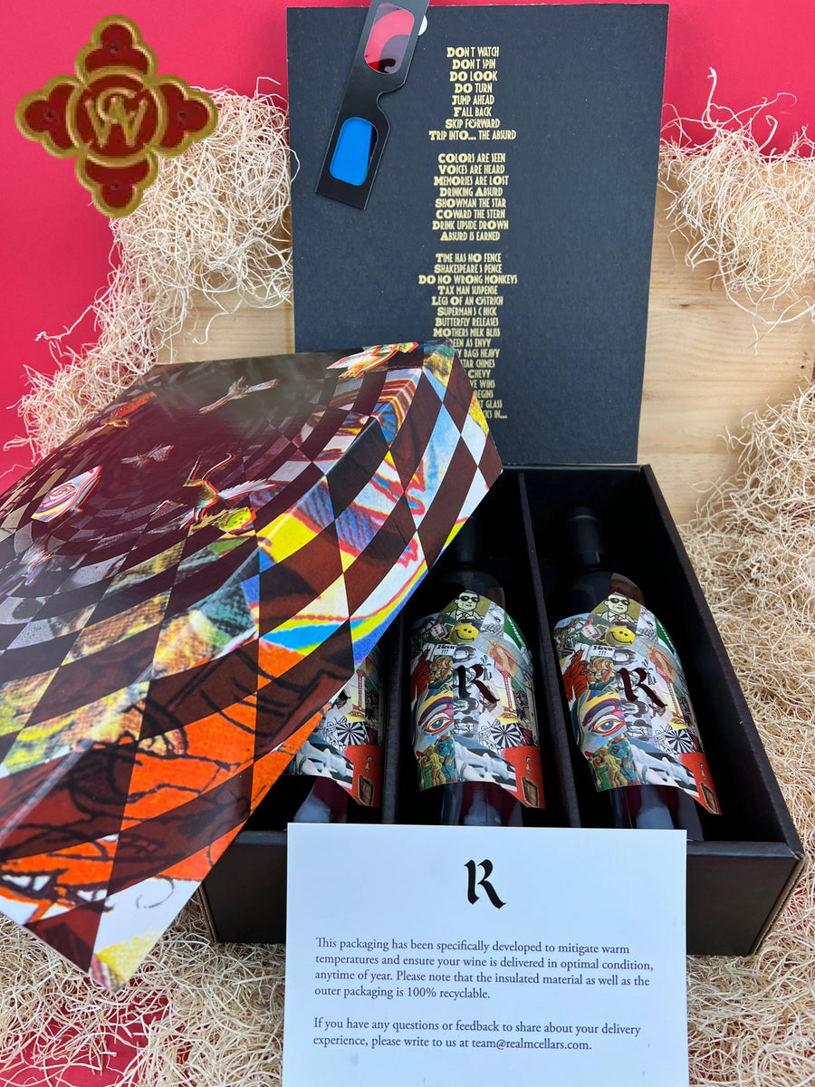 2018 Realm The Absurd Proprietary Red - 3 x 750ml – CultWine