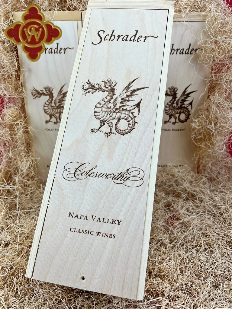 2018 Schrader Cellars Beckstoffer Las Piedras Vineyard ’Colesworthy’ Cabernet Magnum - 1500ml cabernet