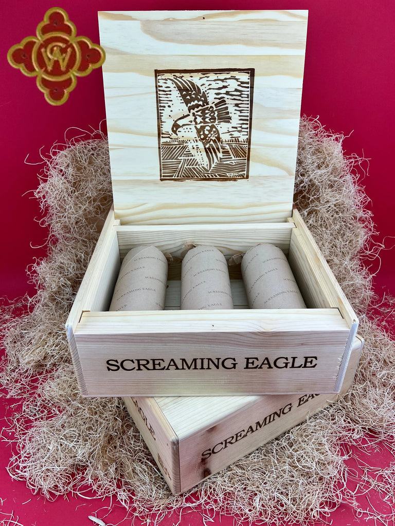 2018 Screaming Eagle Cabernet OWC 3 x 750ml – CultWine