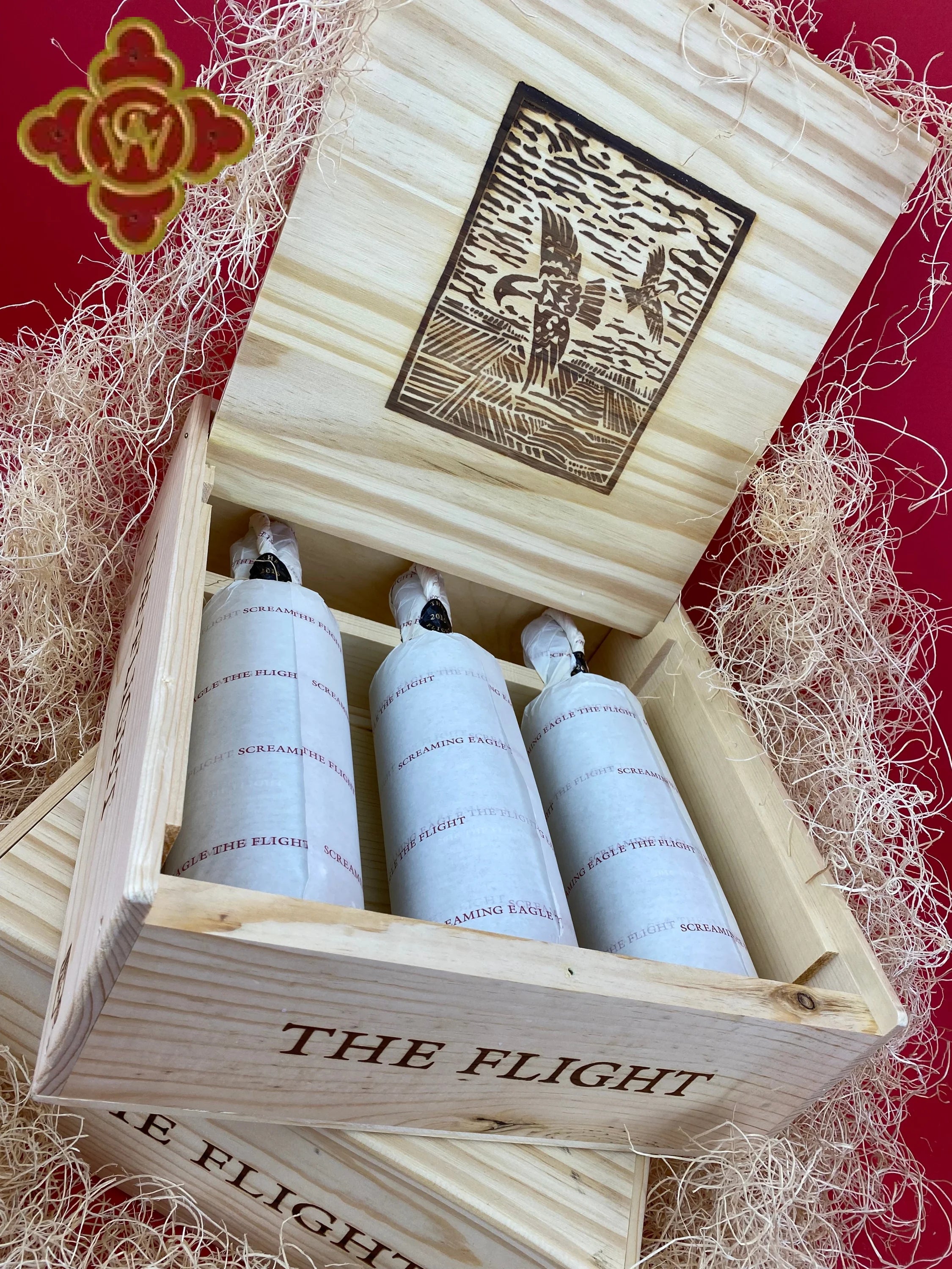 2018 Screaming Eagle The Flight Cabernet – CultWine