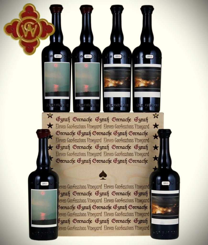 2018 Sine Qua Non Eleven Confessions Collectors Assorted Box Set - OWC 6 x 750ml Wine