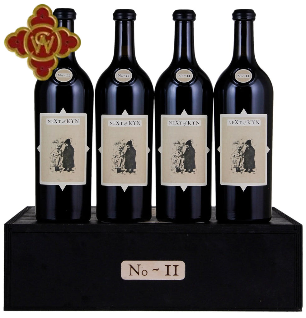 2018 Sine Qua Non Next of Kyn No 12 Cumulus Vineyard Syrah Set - OWC 4 x 750ml syrah