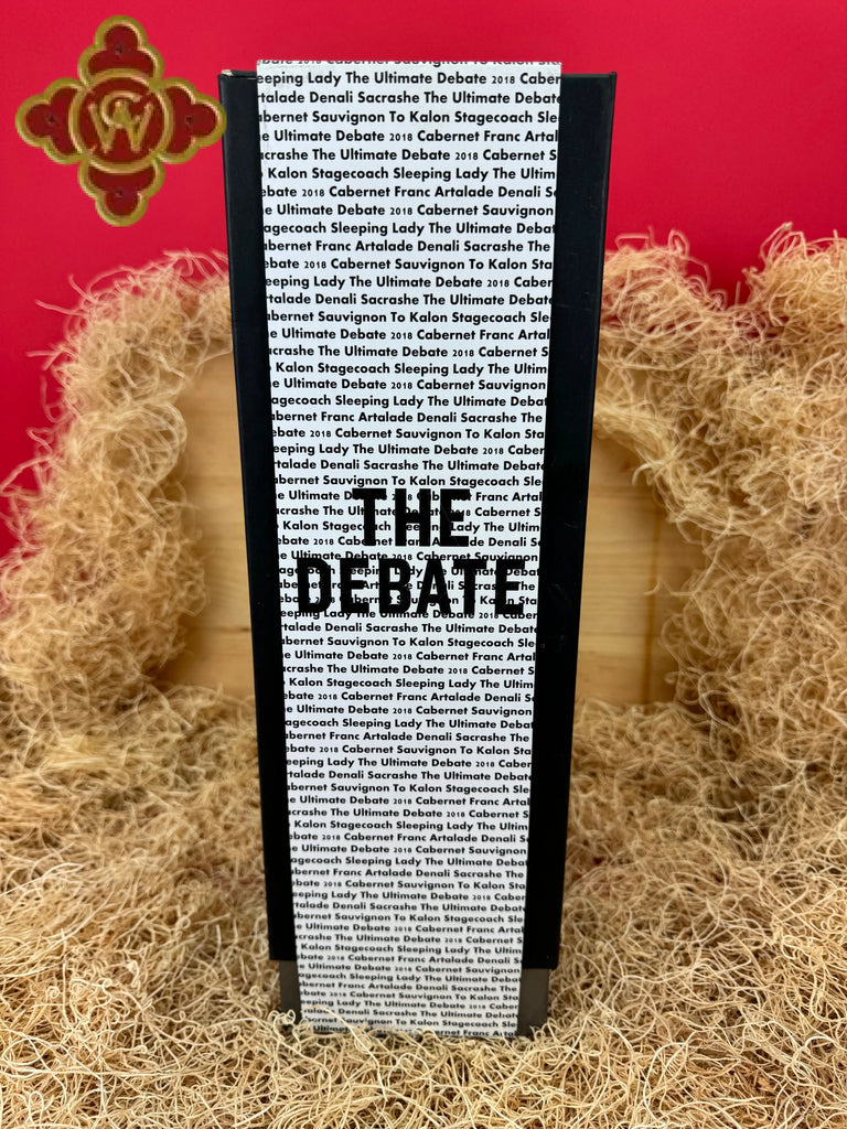 2018 The Debate Stage Coach Vineyard Cabernet Franc Magnum - 1500ml cabernet