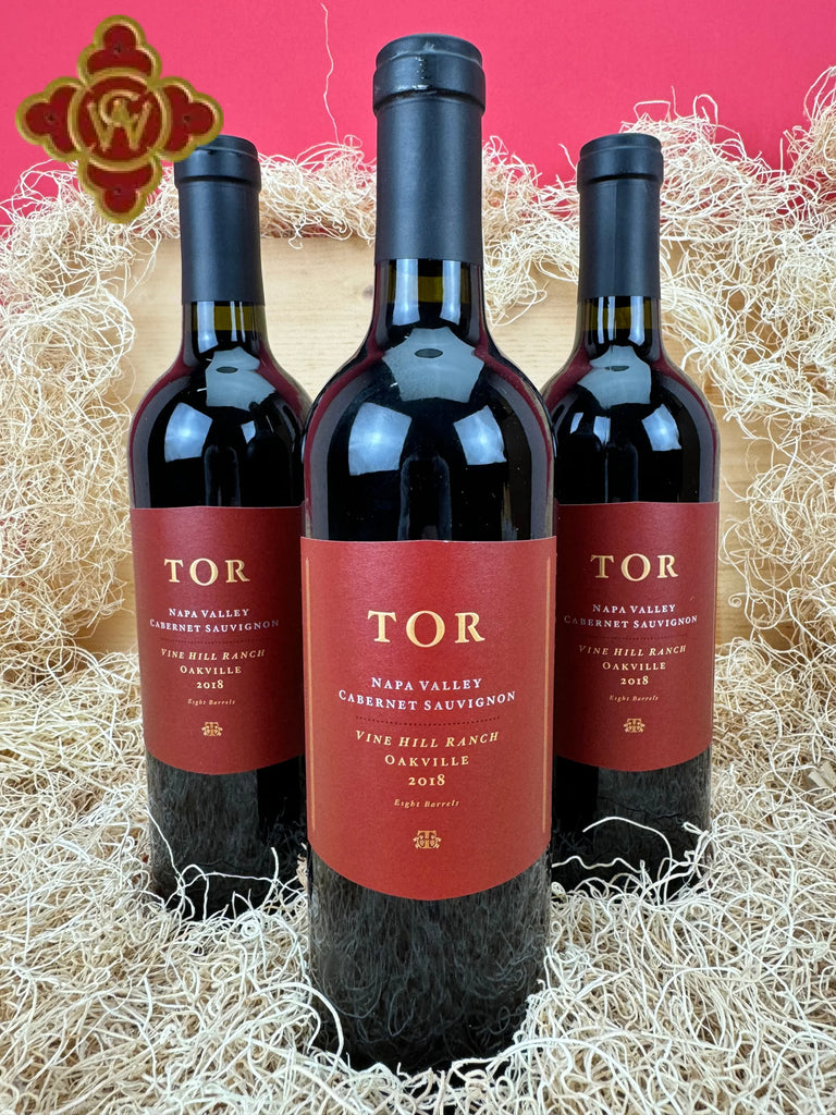 2018 TOR Kenward Family Wines Vine Hill Ranch Vineyard Cabernet