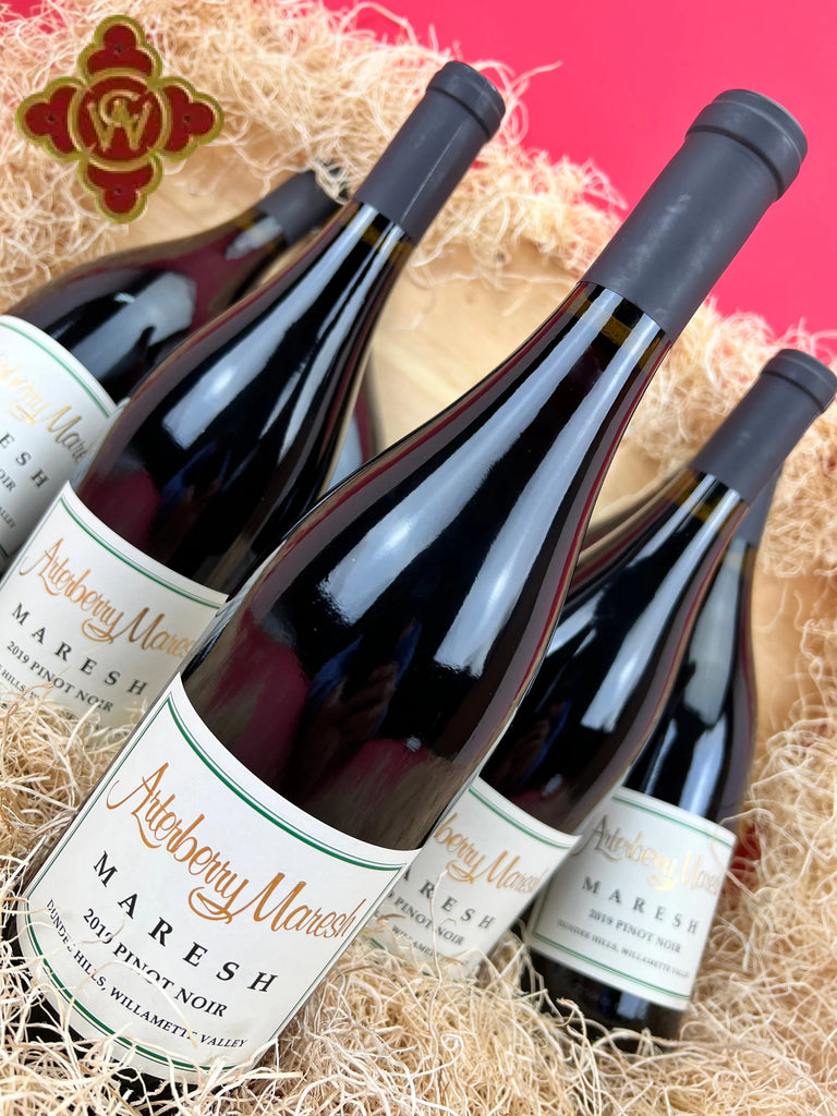 2019 Arterberry Maresh Vineyard Dundee Hills Pinot Noir - 98 pts - 750ml pinot noir