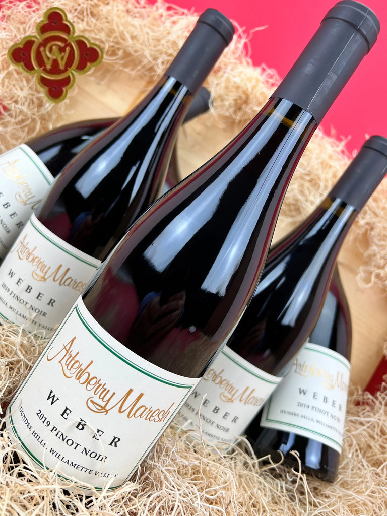 2019 Arterberry Maresh Weber Vineyard Dundee Hills Pinot Noir - 98 pts - 750ml pinot noir