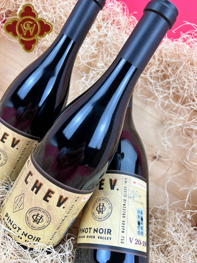 2019 Chev Russian River Valley Pinot Noir - 750ml pinot noir
