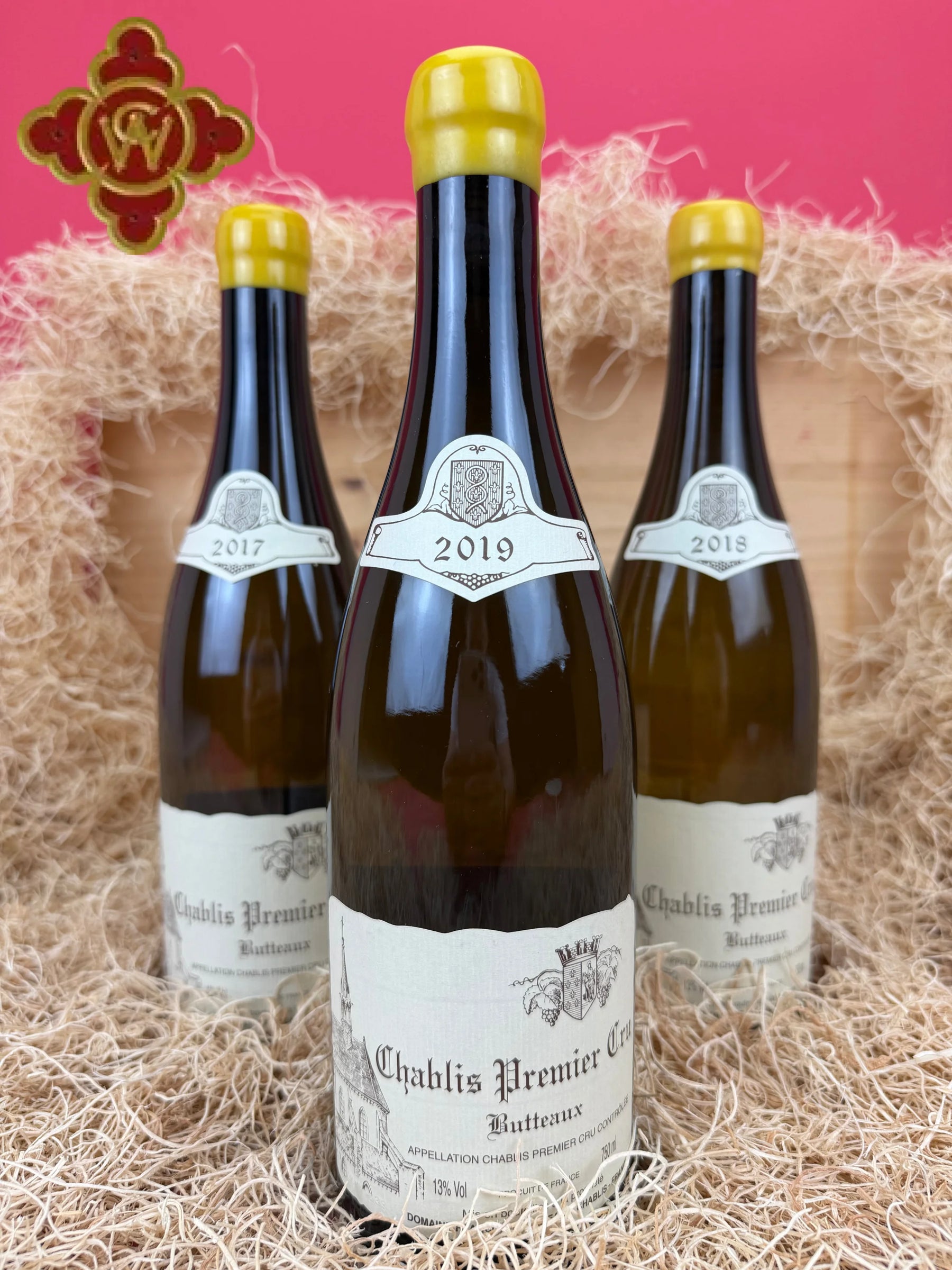 2019 Domaine Francois Raveneau Butteaux Chablis Burgundy - 750ml - Wine