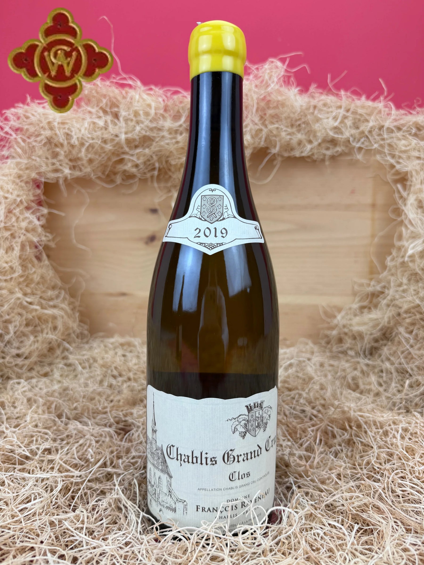 2019 Domaine Francois Raveneau Les Clos Chablis Burgundy - 750ml - Wine