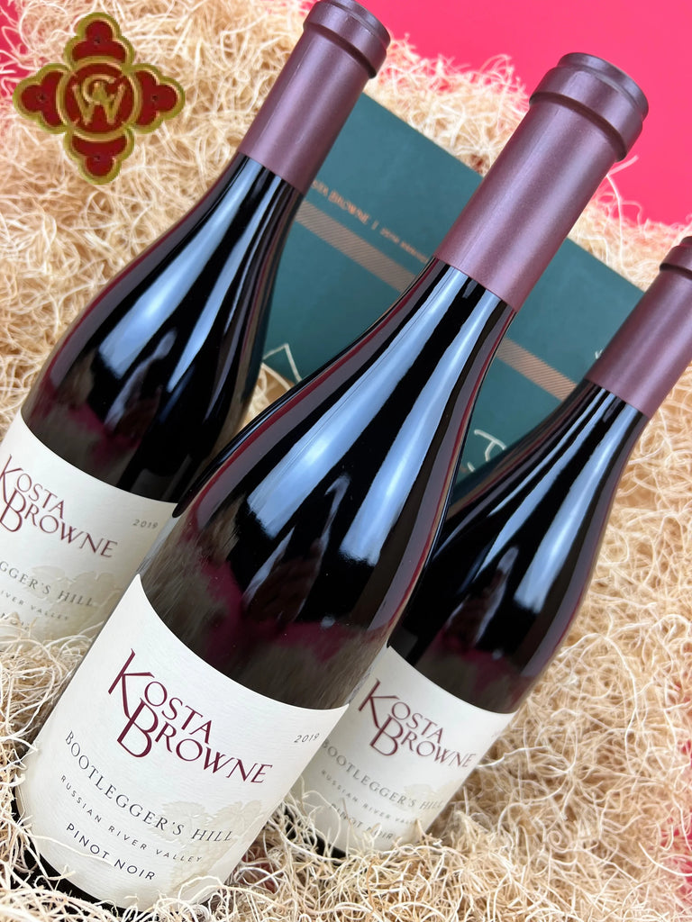 2019 Kosta Browne Bootleggers Hill Pinot Noir - 750ml pinot noir