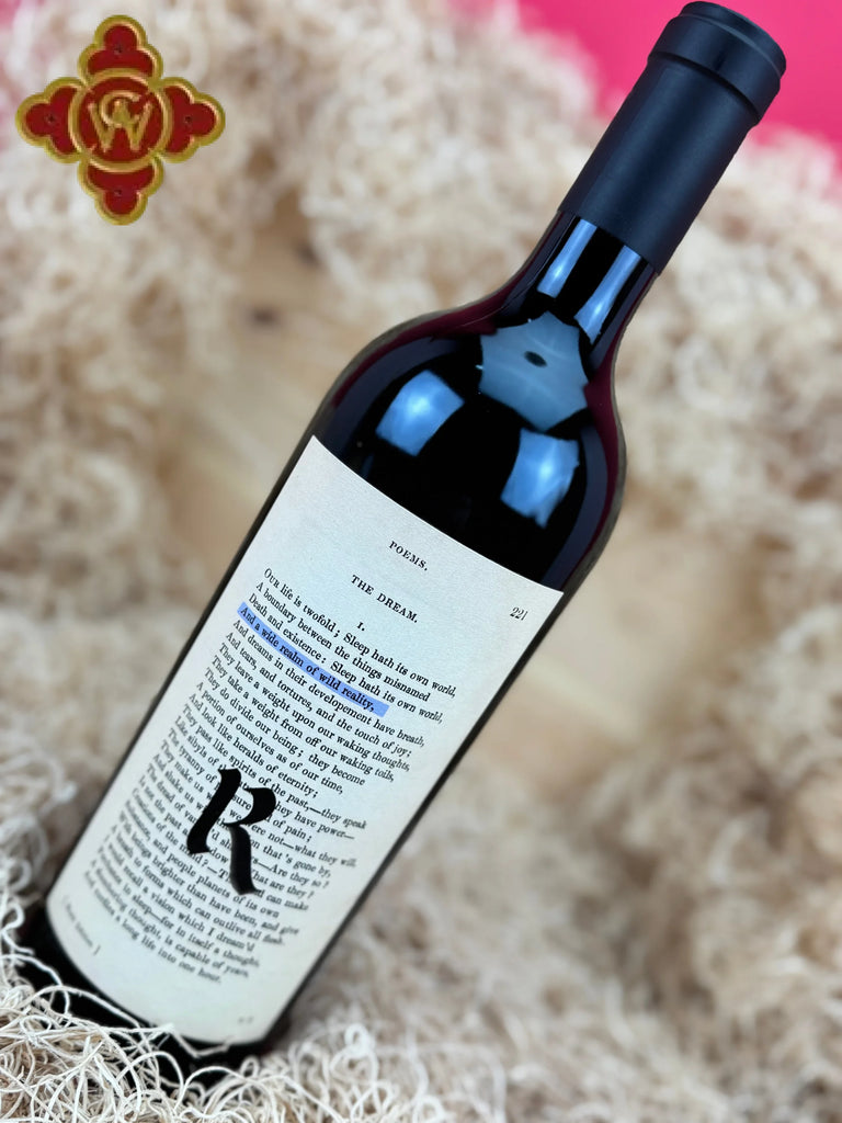 2019 Realm Cellars The Bard Blair Edition Proprietary Red - 750ml proprietary red