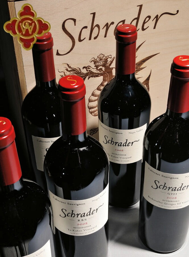 2019 Schrader Cellars Collection Part I Cabernet - OWC - 5 x 750ml cabernet