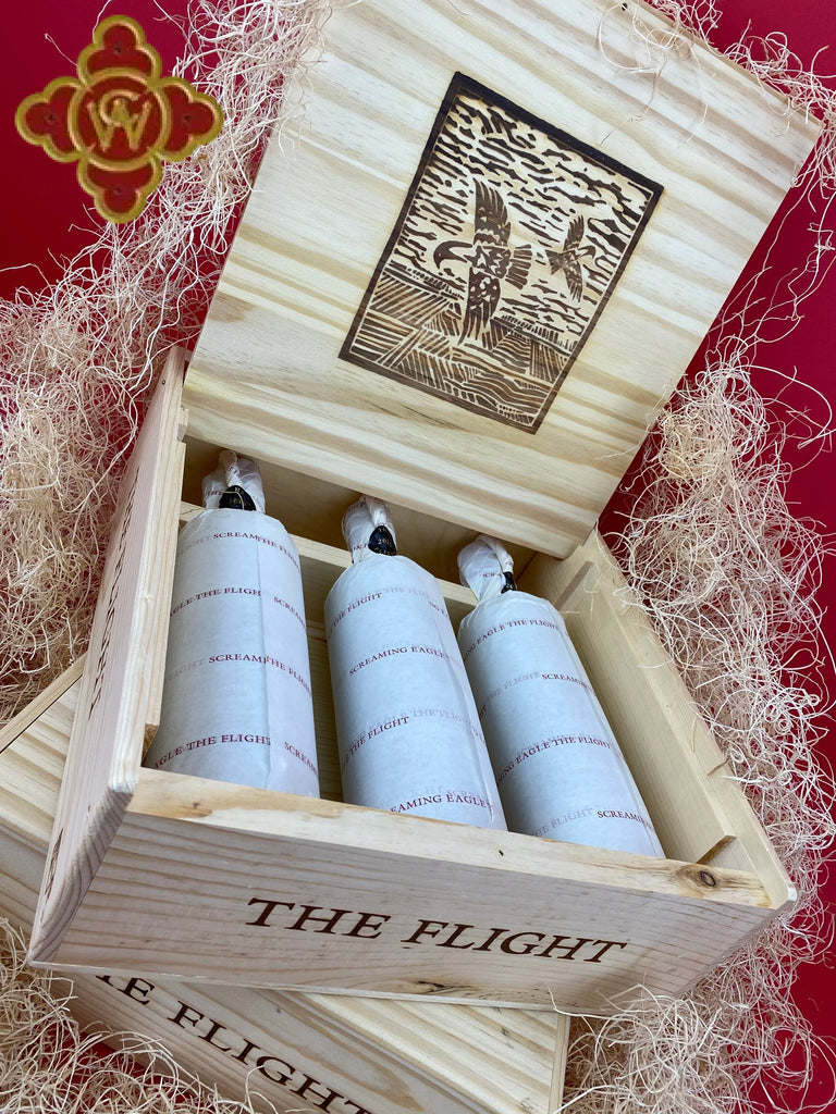 2019 Screaming Eagle The Flight Cabernet - OWC 3 x 750ml cabernet