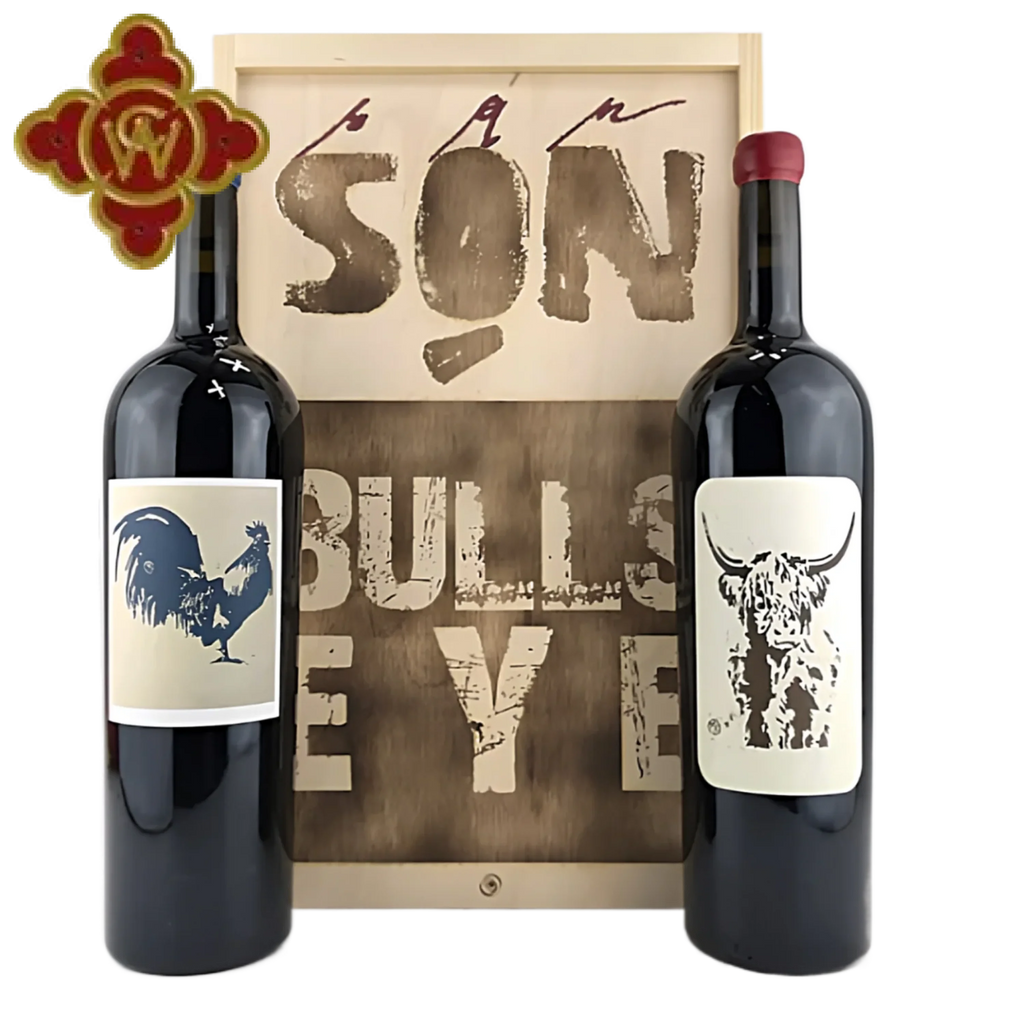 2019 Sine Qua Non Distenta I Syrah & Distenta I Grenache Assortment Magnum Set - OWC - 2 x 1500ml Wine