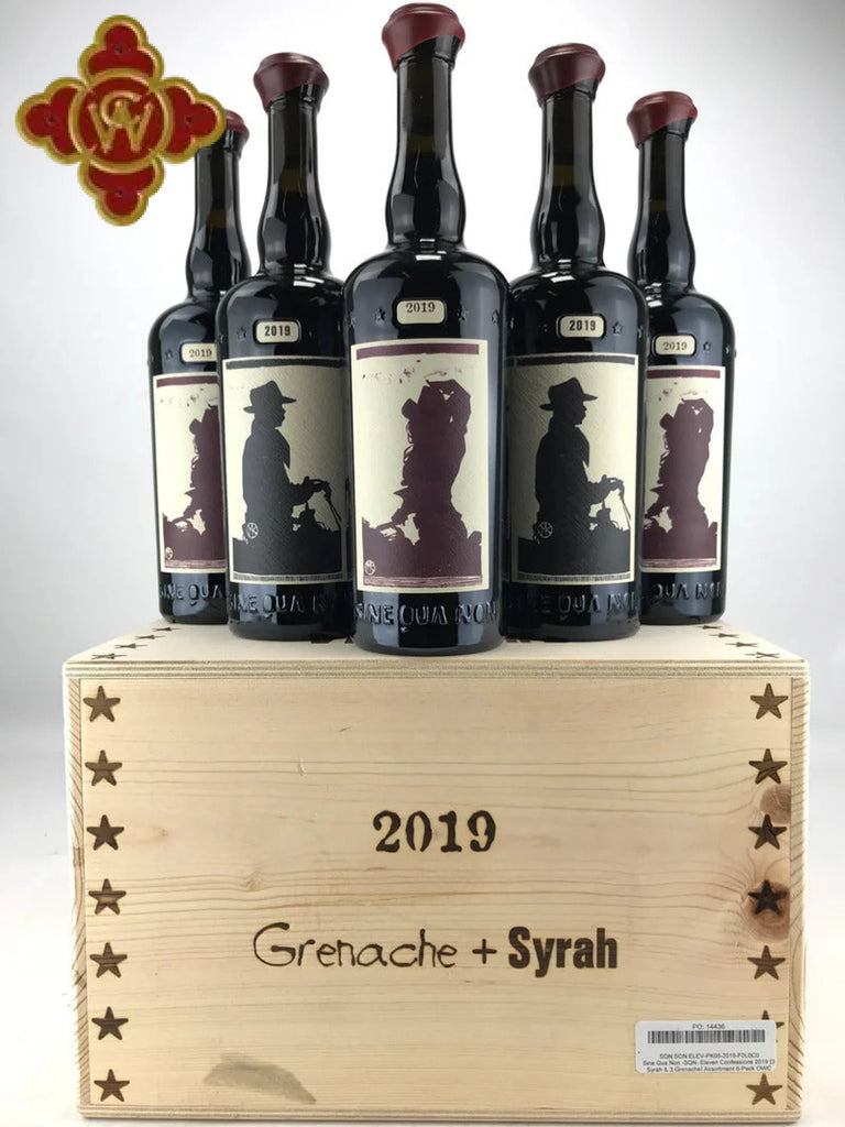 2019 Sine Qua Non Eleven Confessions Assorted Box Set - OWC 6 x 750ml Wine