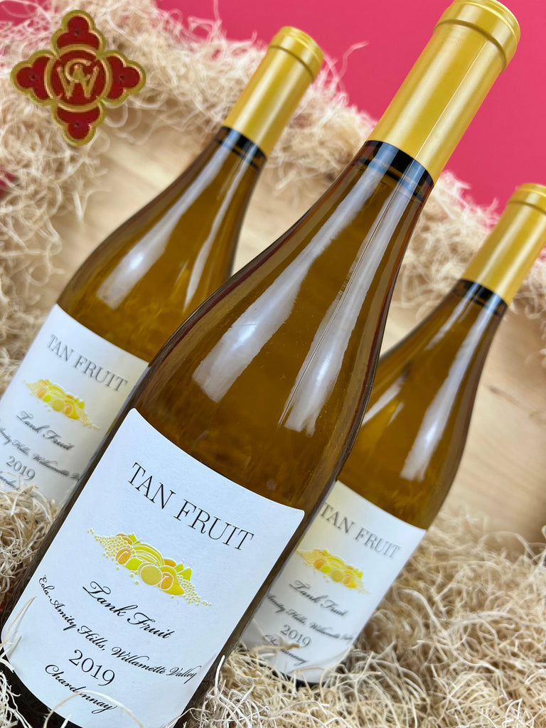 2019 Tan Fruit (Arterberry Maresh) Tank Fruit Oak Grove Vineyard Eola-Amity Hills Chardonnay - 99 pts - 750ml chardonnay