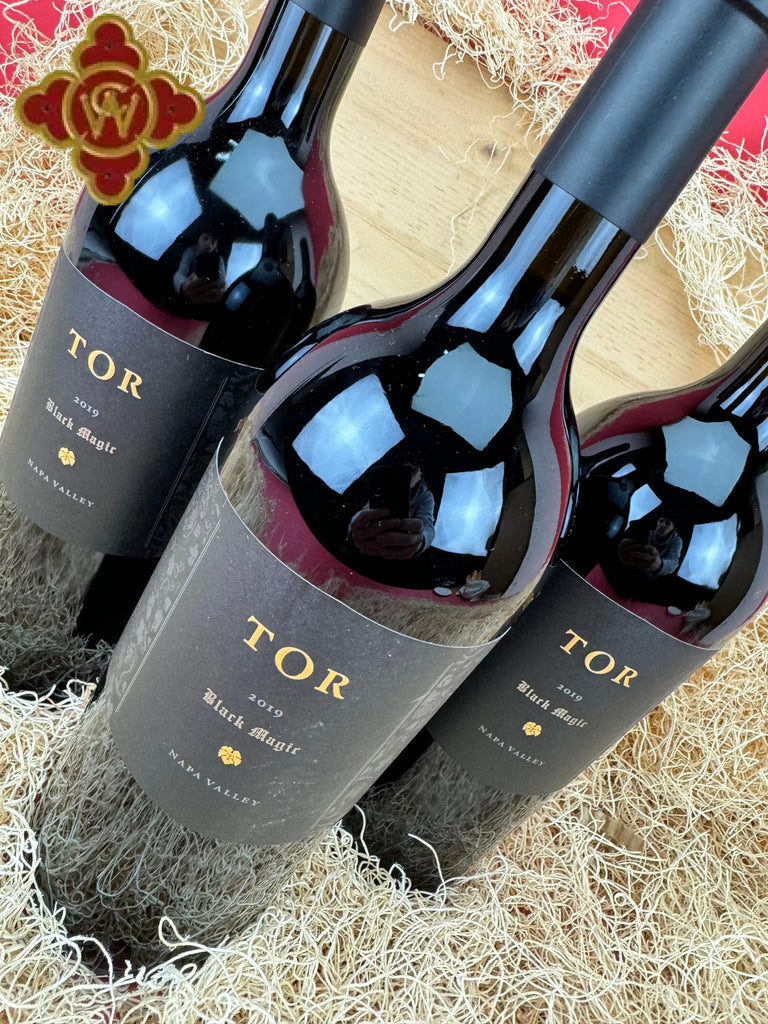 2019 TOR Kenward Family Wines Black Magic Cabernet Sauvignon Magnum - 97 pts - 1500ml cabernet