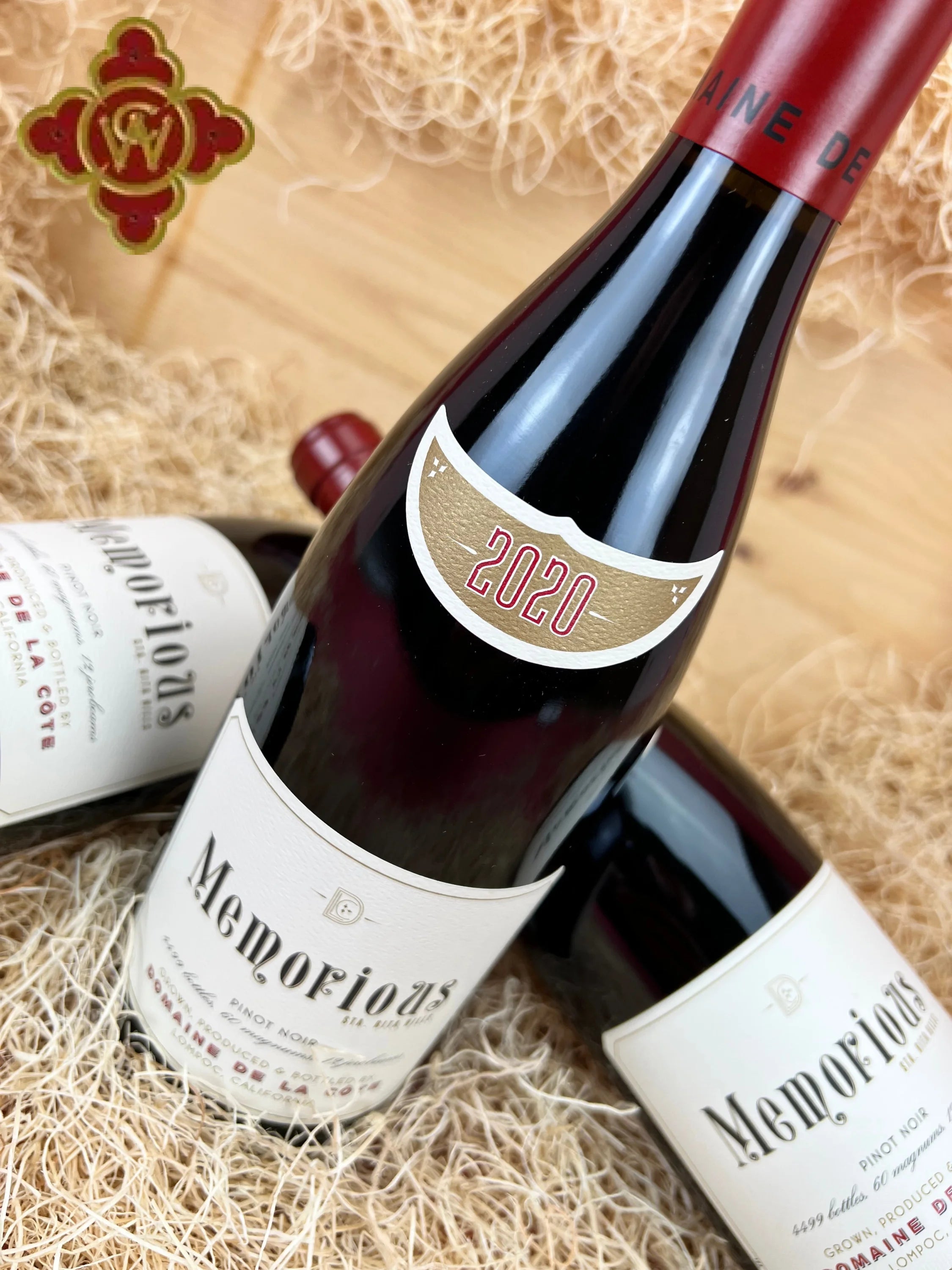 2020 Domaine de la Cote Memorious Pinot Noir – CultWine