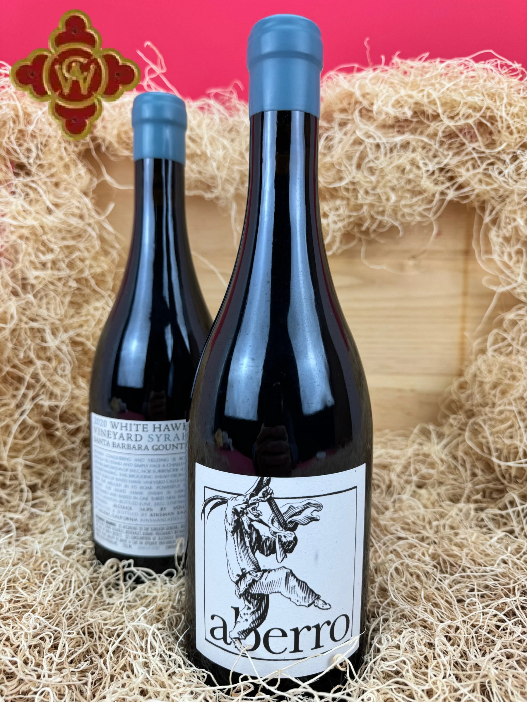 2020 Kinsman Eades ’Aberro’ White Hawk Vineyard Syrah - 750ml syrah