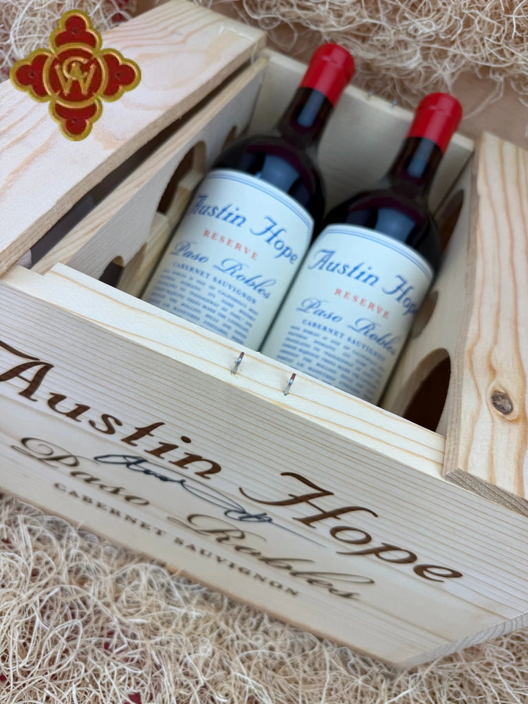 2021 Austin Hope Reserve Cabernet Sauvignon - 750ml - cabernet