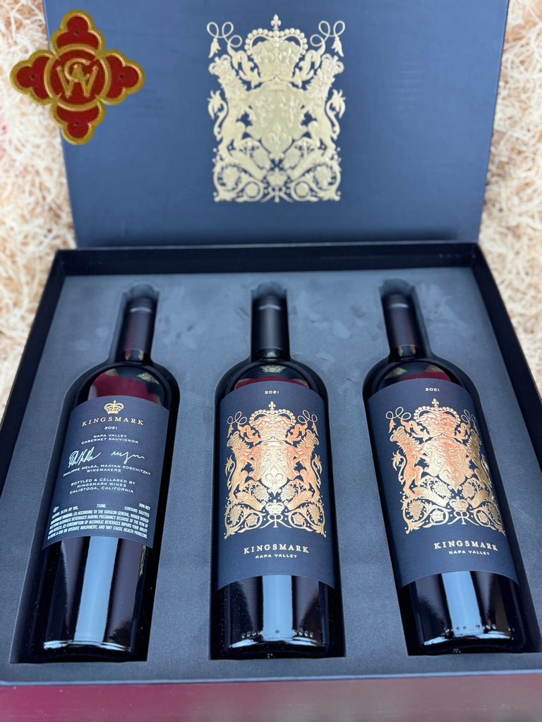 2021 Kingsmark Cabernet Sauvignon - 3 x 750ml cabernet