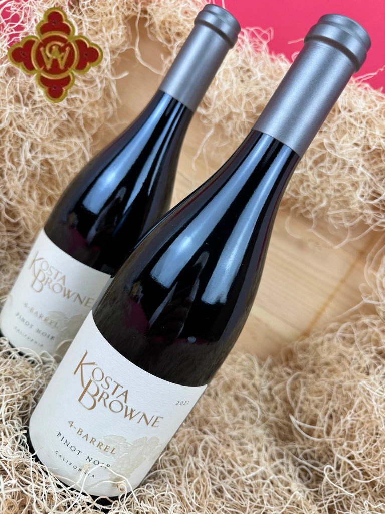 2021 Kosta Browne 4 Barrel Pinot Noir - 750ml pinot noir