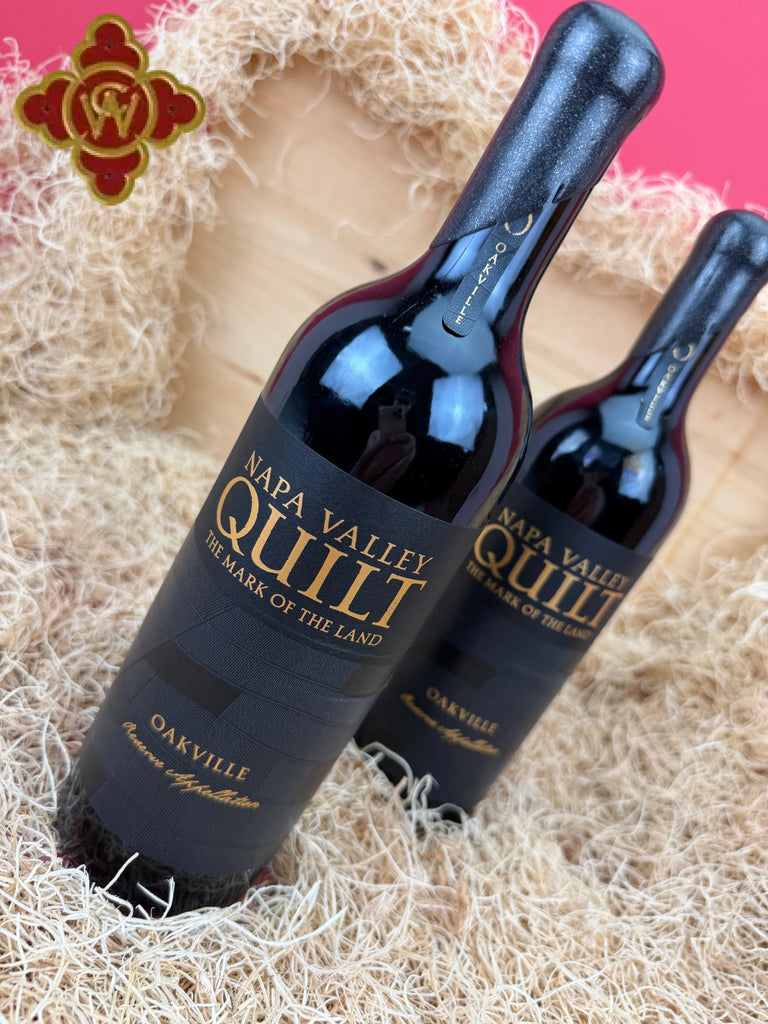 2021 Quilt The Mark Of The Land Oakville Cabernet Sauvignon Reserve - 750ml - cabernet