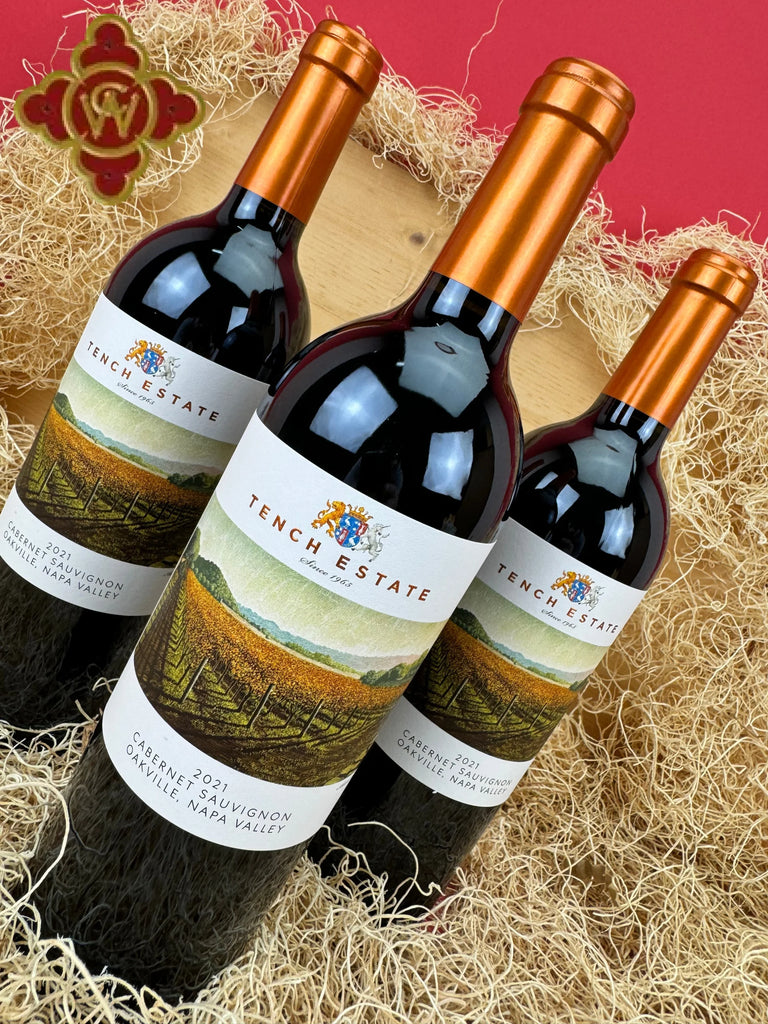 2021 Tench Estate Lillian John Oakville Cabernet - 750ml cabernet