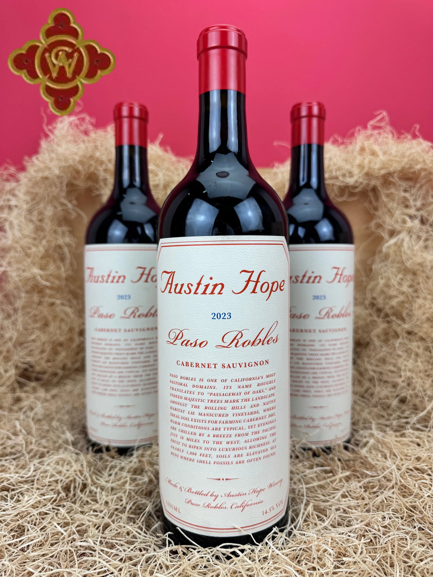 2023 Austin Hope Cabernet Sauvignon - 1000ml - cabernet