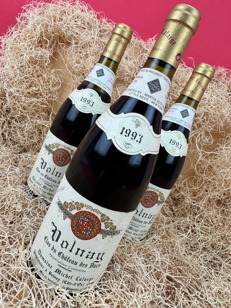 1993 Domaine Michel Lafarge Clos du Chateau des Ducs Volnay Burgundy - 750ml