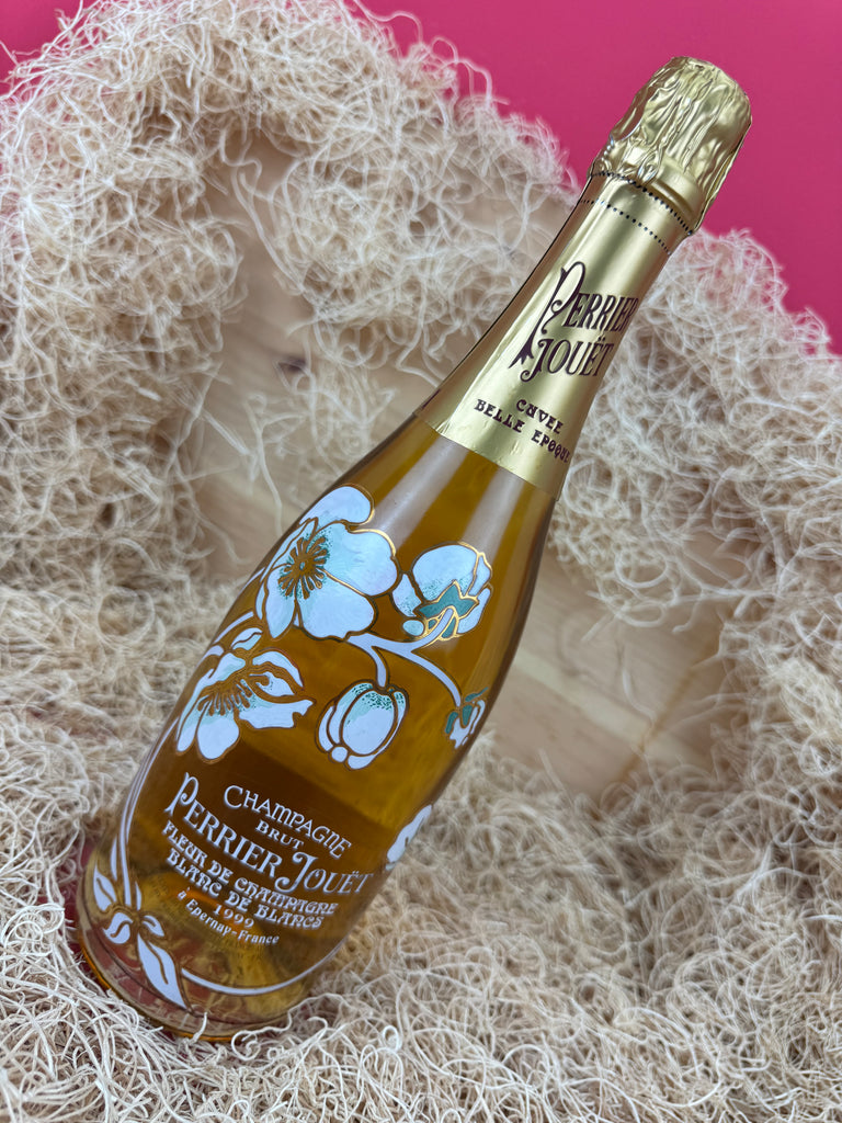 1999 Perrier-Jouet Belle Epoque - Fleur de Champagne Blanc de Blancs Brut Millesime - 750ml