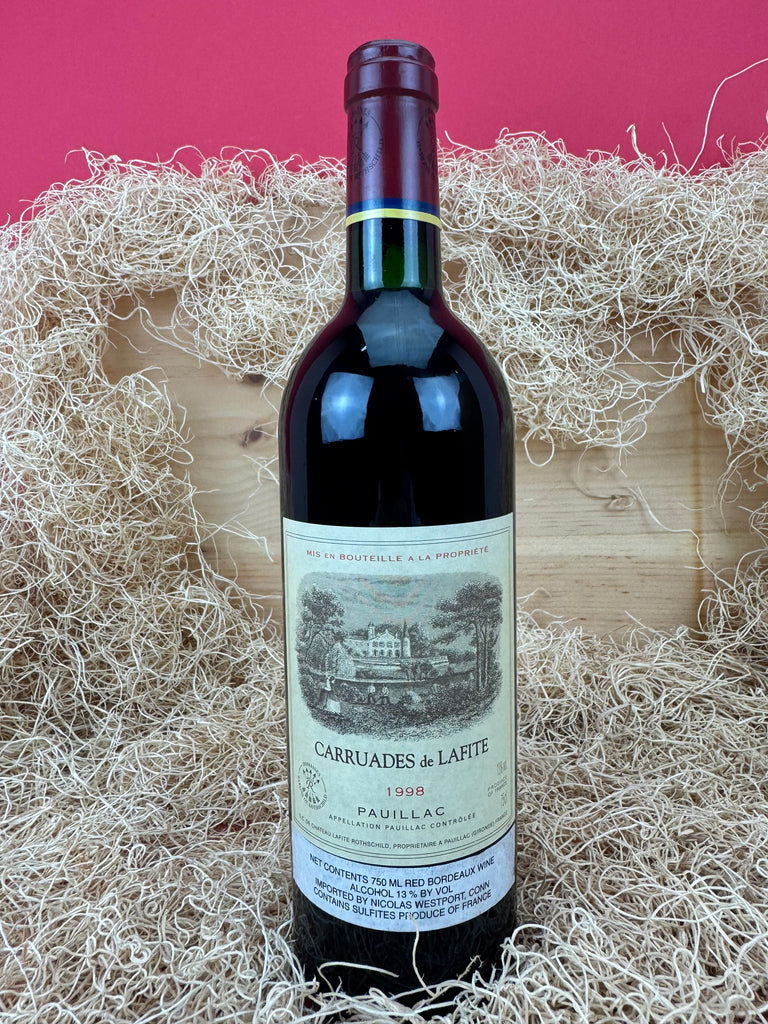 1998 Chateau Lafite-Rothschild Bordeaux – CultWine