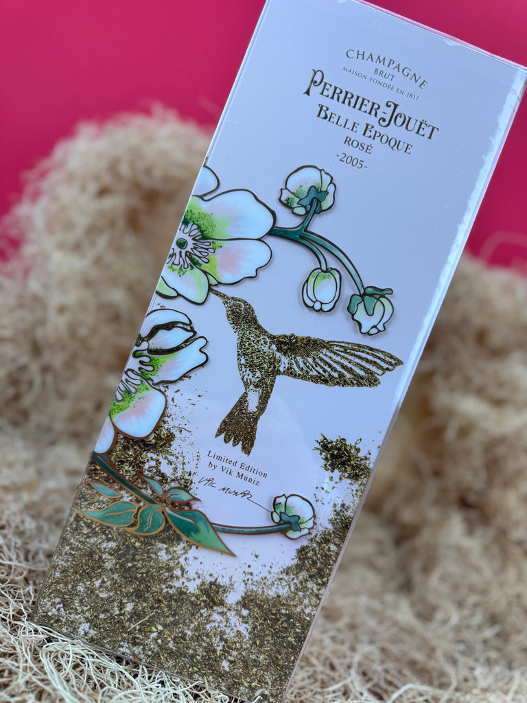2005 Perrier-Jouet Belle Epoque Rose Vik Muniz Limited Edition Champagne - 750ml