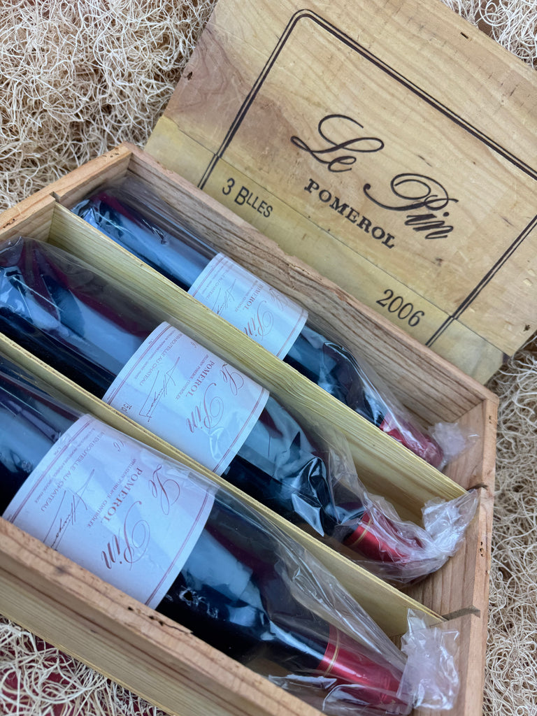 2006 Le Pin Bordeaux - OWC - 3 x 750ml