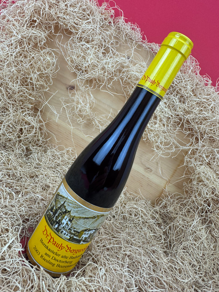 2003 Dr Pauly-Bergweiler Bernkasteler alte Badstube am Doctorberg Riesling Beerenauslese Mosel-Saar-Ruwer - 375ml