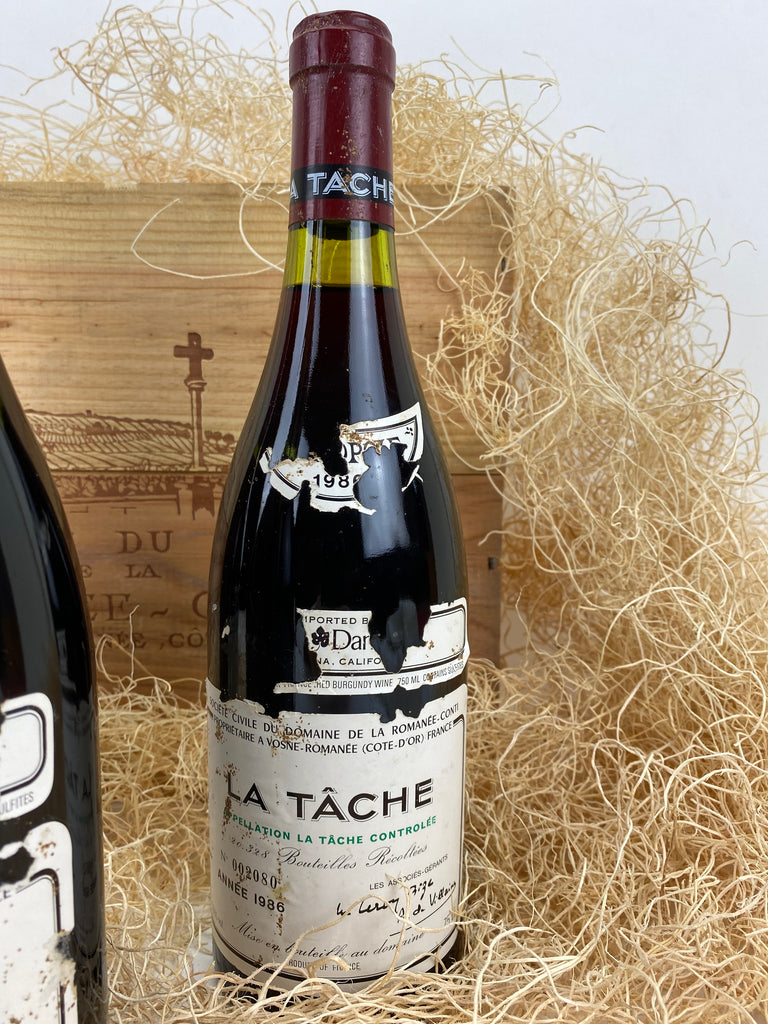 1986 DRC La Tache Burgundy – CultWine