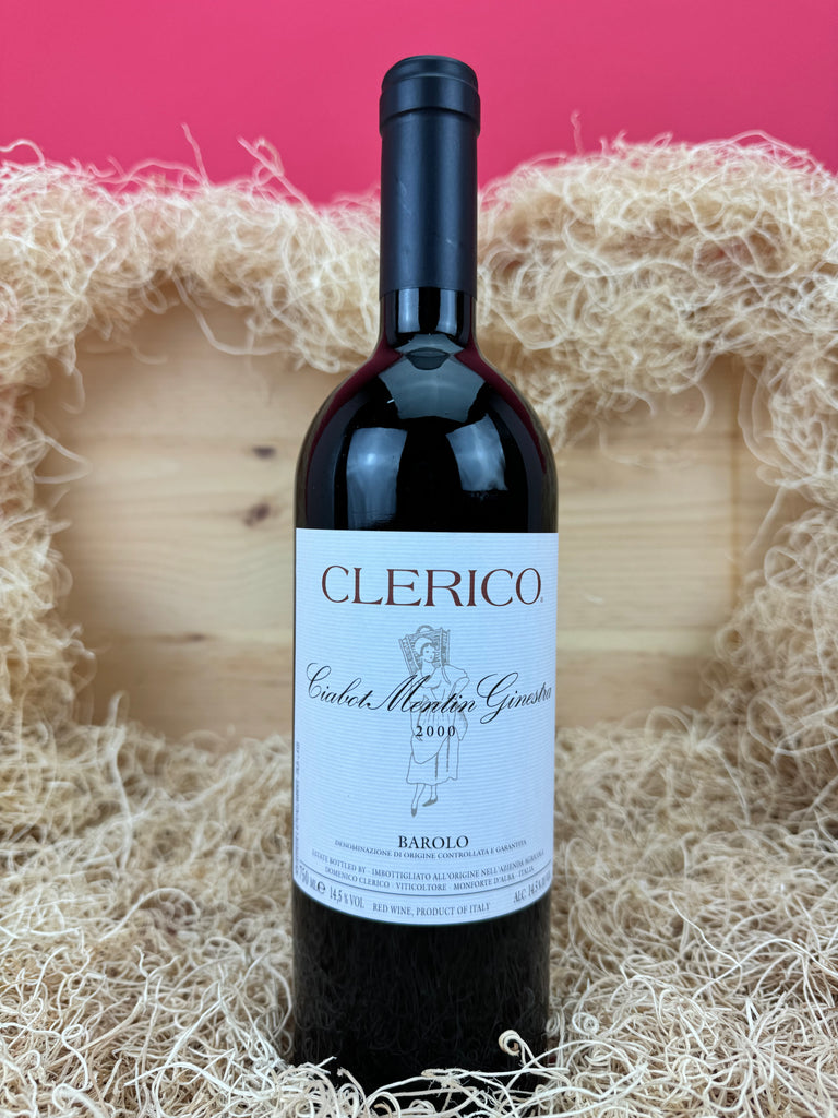 2000 Domenico Clerico Ciabot Mentin Ginestra – CultWine