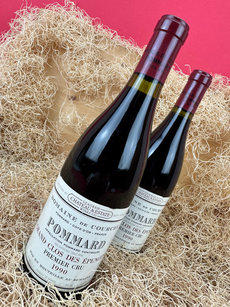 1990 Domaine de Courcel Grand Clos des Epenots Premier Cru Burgundy - 750ml